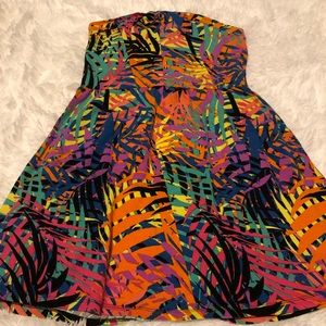 Symmetrical Design Dress